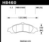 Hawk Performance HB460F.580 HPS Disc Brake Pad Fits 04 GTO