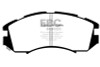 EBC Brakes DP3819C Redstuff Ceramic Low Dust Brake Pads Fits Impreza Legacy