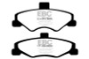 EBC Brakes DP51323NDX Bluestuff NDX Full Race Brake Pads Fits Camaro Firebird