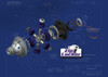Yukon Gear & Axle YZLAL-KIT Air Line Repair Kit