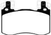 EBC Brakes DP52356NDX Bluestuff NDX Full Race Brake Pads Fits 18-23 G70 Stinger