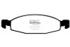 EBC Brakes UD790 Ultimax  Brake Pads Fits 99-04 Grand Cherokee (WJ)