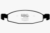 EBC Brakes UD790 Ultimax  Brake Pads Fits 99-04 Grand Cherokee (WJ)