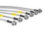 Goodridge USA 22047 G-STOP SS Braided Brake Line Kit Fits 13-15 Sentra
