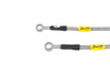 Goodridge USA 22047 G-STOP SS Braided Brake Line Kit Fits 13-15 Sentra