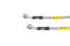 Goodridge USA 22047 G-STOP SS Braided Brake Line Kit Fits 13-15 Sentra