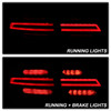 Spyder Auto 5086907 LED Tail Lights Fits 11-14 Cayenne