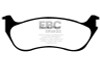 EBC Brakes DP61631 6000 Series Greenstuff Truck/SUV Brakes Disc Pads