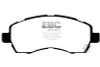 EBC Brakes DP31138C Redstuff Ceramic Low Dust Brake Pads Fits Impreza Legacy