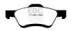 EBC Brakes DP61709/2 6000 Series Greenstuff Truck/SUV Brakes Disc Pads