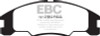 EBC Brakes DP41822R Yellowstuff Street And Track Brake Pads Fits 08-10 Focus