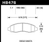 Hawk Performance HB476Y.707 LTS Disc Brake Pad Fits 03-04 Dakota