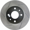 StopTech 126.04001SR Sport Slotted Disc Brake Rotor Fits 09-19 500