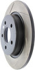 StopTech 126.39039SL Sport Slotted Disc Brake Rotor Fits 04-13 C30 C70 S40 V50
