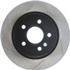 StopTech 126.39039SL Sport Slotted Disc Brake Rotor Fits 04-13 C30 C70 S40 V50