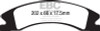 EBC Brakes UD1565 Ultimax  Brake Pads