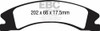 EBC Brakes UD1565 Ultimax  Brake Pads