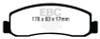EBC Brakes UD13331 Ultimax  Brake Pads Fits 11 F-250 Super Duty