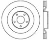 StopTech 126.62102CSL Sport Cryo-Treated Slotted Disc Brake Rotor Fits Corvette