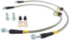 StopTech 950.40003 Stainless Steel Hose Set Fits 02-06 RSX