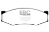 EBC Brakes DP4538R Yellowstuff Street And Track Brake Pads Fits 200SX M30 Maxima