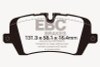 EBC Brakes ED92161 Truck/SUV Extra Duty Brake Pads
