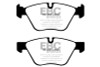 EBC Brakes DP21600 Greenstuff 2000 Series Sport Brake Pads Fits 08-13 128i