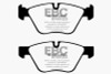 EBC Brakes DP21600 Greenstuff 2000 Series Sport Brake Pads Fits 08-13 128i