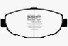 EBC Brakes DP31007C Redstuff Ceramic Low Dust Brake Pads Fits 92-00 SC300 SC400