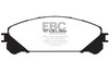 EBC Brakes DP31837C Redstuff Ceramic Low Dust Brake Pads