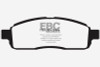 EBC Brakes DP41843R Yellowstuff Street And Track Brake Pads Fits 09 F-150