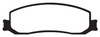 EBC Brakes ED93000 Truck/SUV Extra Duty Brake Pads Fits 12 F-250 Super Duty