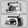Spyder Auto 5088161 Projector Headlights Fits 04-08 F-150
