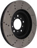 StopTech 128.34058L Sport Cross-Drilled Disc Brake Rotor Fits 01-06 M3