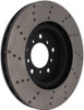 StopTech 128.34058L Sport Cross-Drilled Disc Brake Rotor Fits 01-06 M3