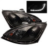 Spyder Auto 5010162 DRL LED Projector Headlights Fits 00-04 Focus