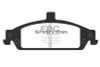 EBC Brakes DP21248 Greenstuff 2000 Series Sport Brake Pads Fits Cutlass Malibu