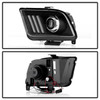 Spyder Auto 5088192 APEX Series Projector Headlights Fits 05-08 Mustang