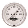 AutoMeter 1679 Old Tyme White Electric Programmable Speedometer