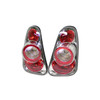 Spyder Auto 5006257 Euro Style Tail Lights Fits 02-06 Cooper