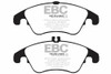 EBC Brakes UD1342 Ultimax  Brake Pads Fits 10-17 C300 E250 E350 E400