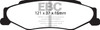 EBC DP51160NDX Bluestuff Brake Pad Sets- DP51160NDX