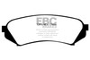 EBC Brakes DP51282NDX Bluestuff NDX Full Race Brake Pads Fits Land Cruiser LX470