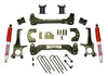 Skyjacker TU745BKH Suspension Lift Kit w/Shock Fits 07-14 Tundra