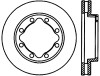 StopTech 126.66026CSR Sport Cryo-Treated Slotted Disc Brake Rotor