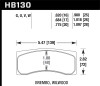 Hawk Performance HB130U1.097 DTC-70 Disc Brake Pad