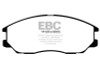 EBC Brakes DP31725C Redstuff Ceramic Low Dust Brake Pads Fits 04-06 Amanti XG350