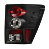Spyder Auto 5005502 Euro Style Tail Lights Fits 05-06 Grand Cherokee (WK)