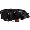 Anzo USA 121503 Projector Headlight Set Fits 11-13 Jetta