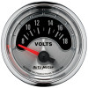 AutoMeter 1294 American Muscle Voltmeter